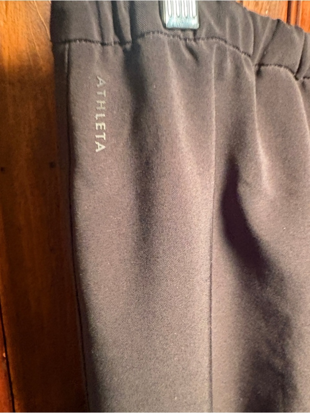 Athleta MVP Mid rise Snap Pants size small - Picture 8 of 8
